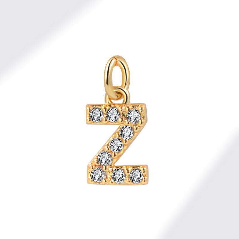 Collar de 26 letras