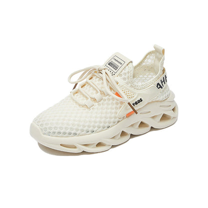 Zapatillas de running planas Flyknit informales (unisex)