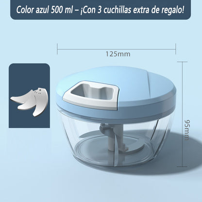 Picador Manual de Alimentos