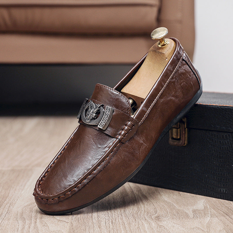 Nuevo calzado premium para hombre de estilo británico