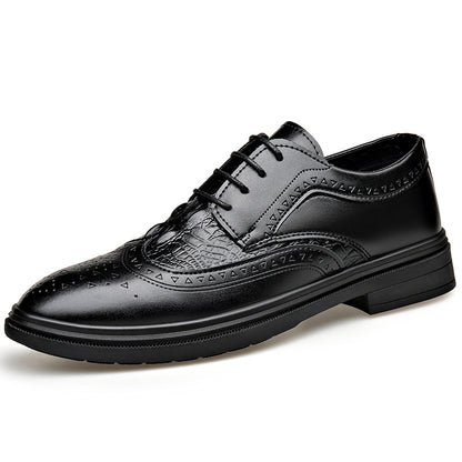 Zapatos de vestir de piel de cocodrilo
