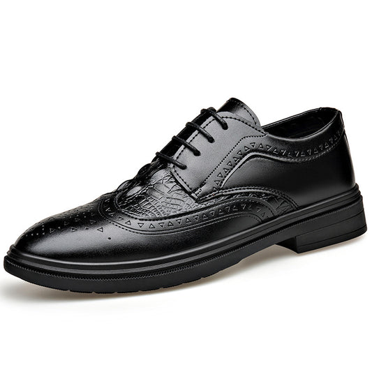 Zapatos de vestir de piel de cocodrilo