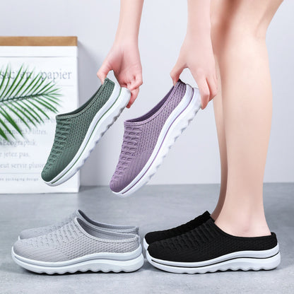Sandalias casuales de punta cerrada