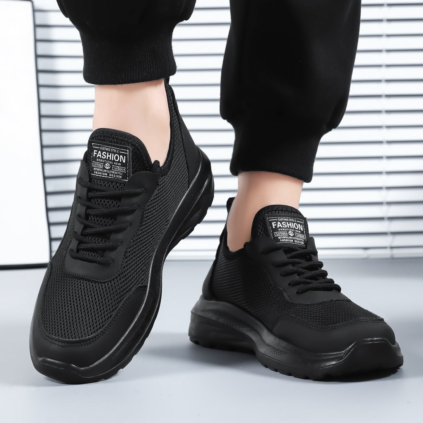 Calzado casual de alta gama con suela amortiguada