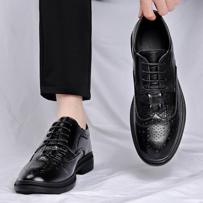 Zapatos de vestir de piel de cocodrilo
