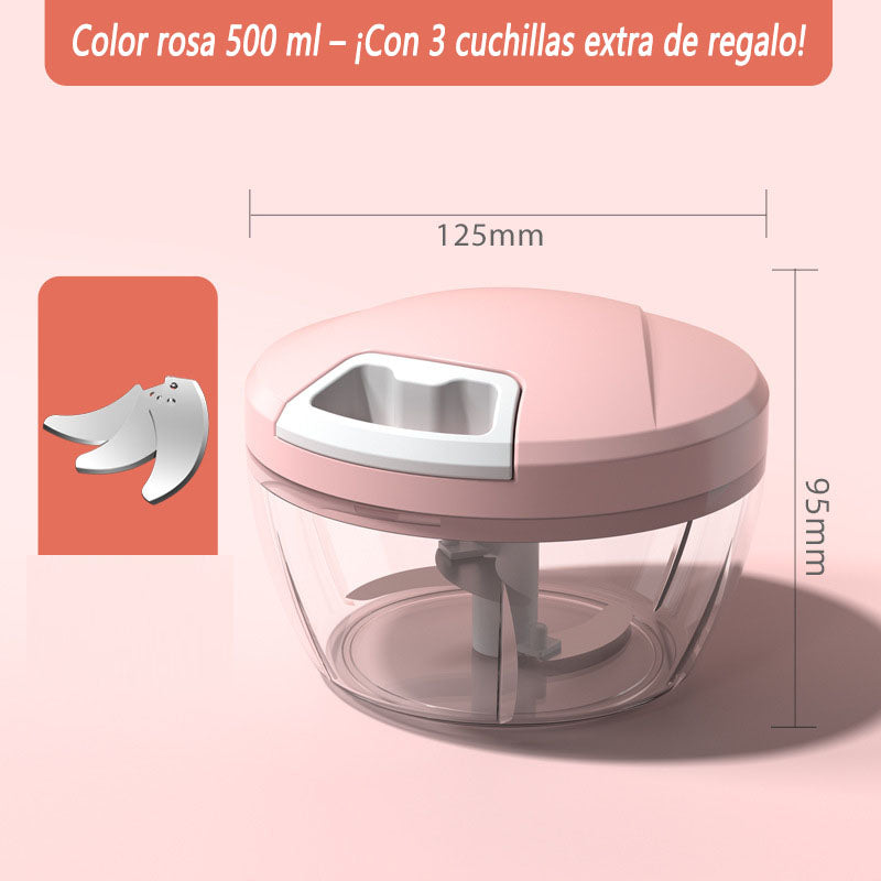 Picador Manual de Alimentos