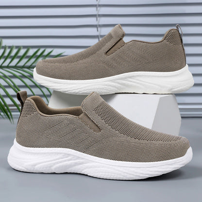 Zapatillas de tenis para hombre de suela gruesa