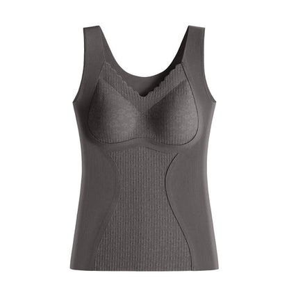 Camiseta térmica sin necesidad de sujetador