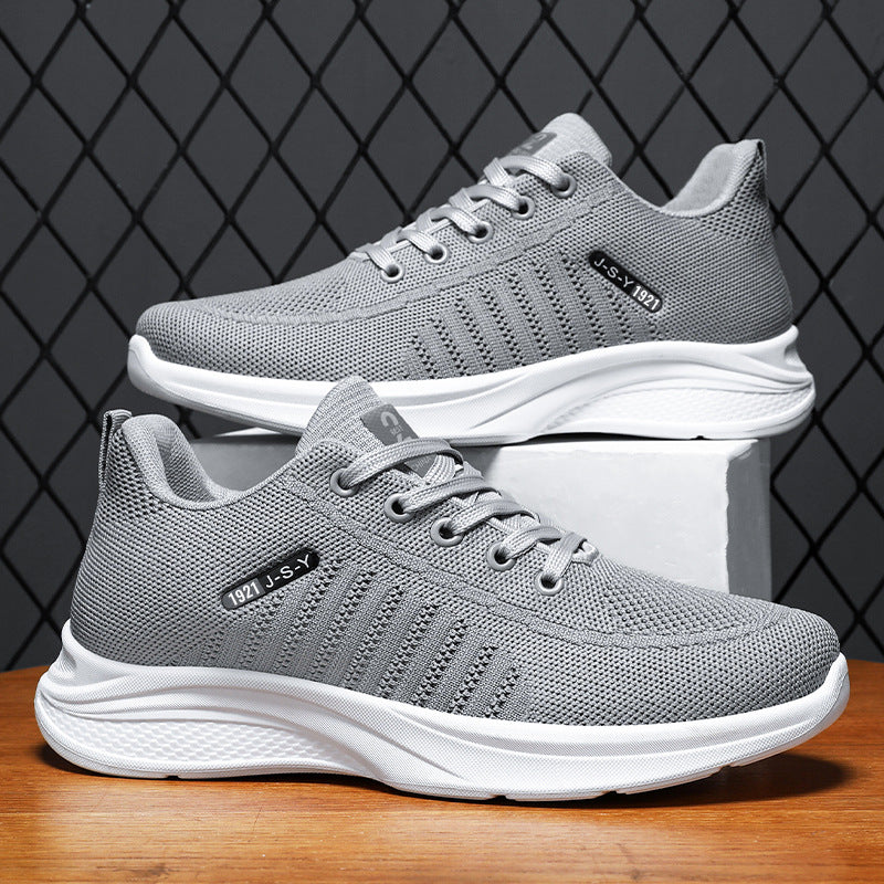 Nuevas zapatillas de malla Flyknit de primavera para hombre