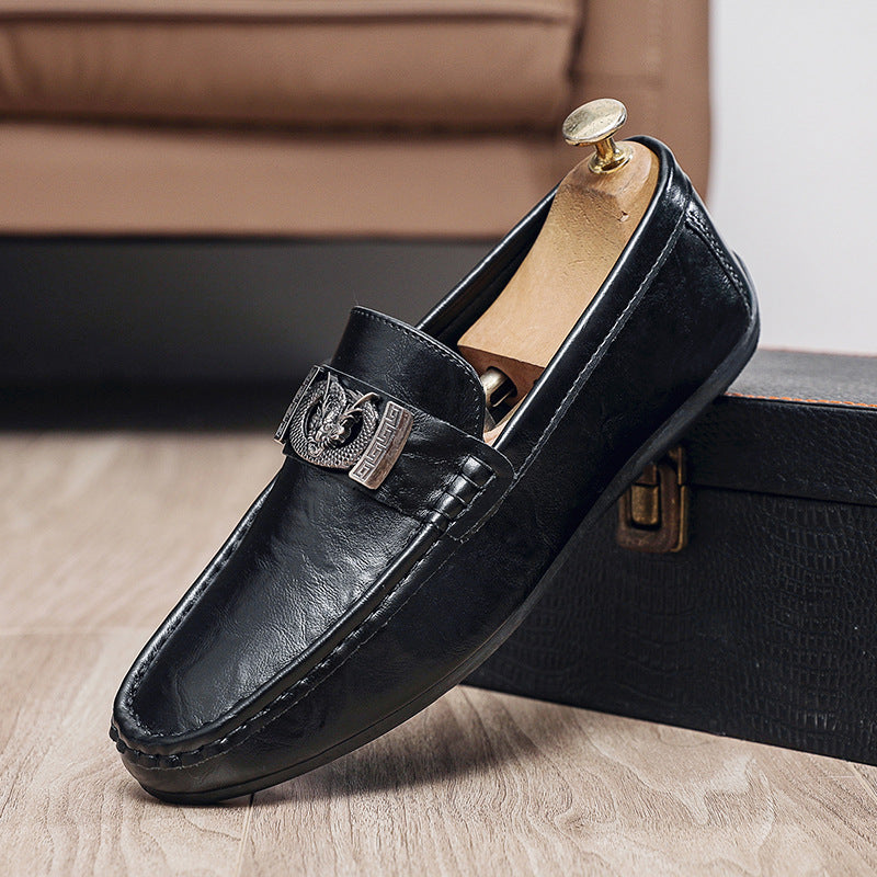 Nuevo calzado premium para hombre de estilo británico