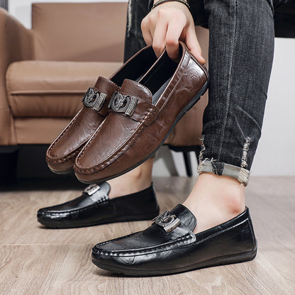 Nuevo calzado premium para hombre de estilo británico