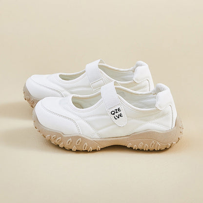 Zapatos casuales de malla con velcro