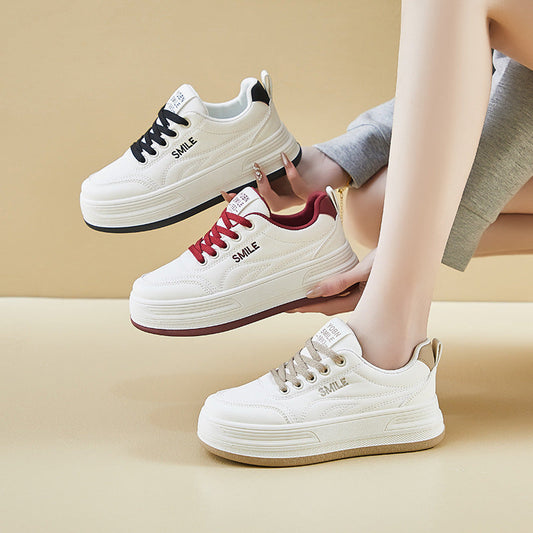 Zapatillas deportivas con aumento de altura