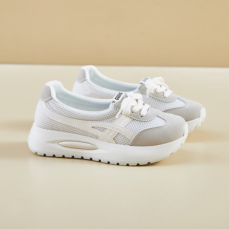 Zapatos deportivos casuales de suela gruesa (ou)