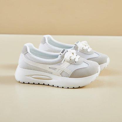 Zapatos deportivos casuales de suela gruesa (ou)