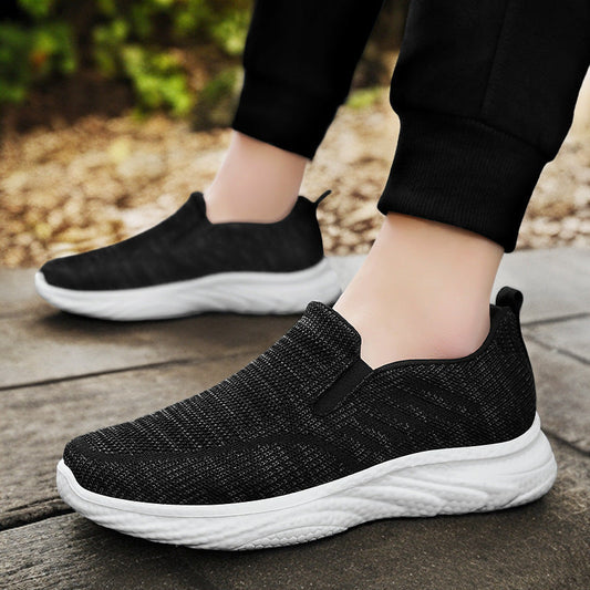 Zapatillas de tenis para hombre de suela gruesa
