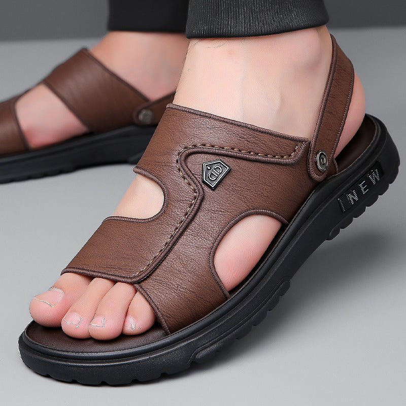 Sandalias casuales de diseño clásico
