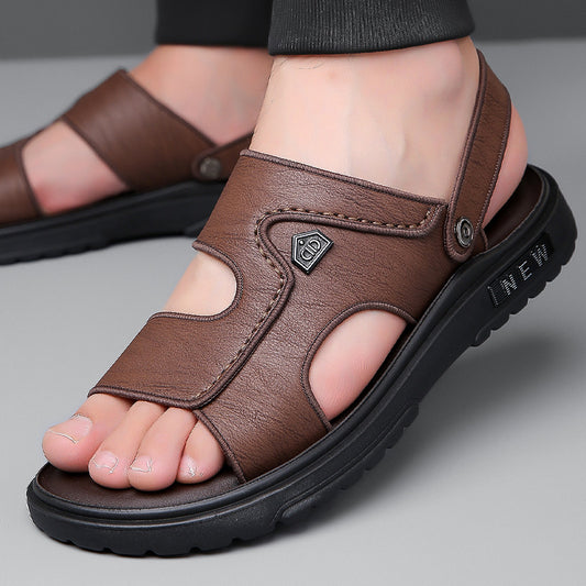 Sandalias casuales de diseño clásico