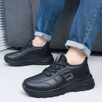 Zapatos para caminar en invierno