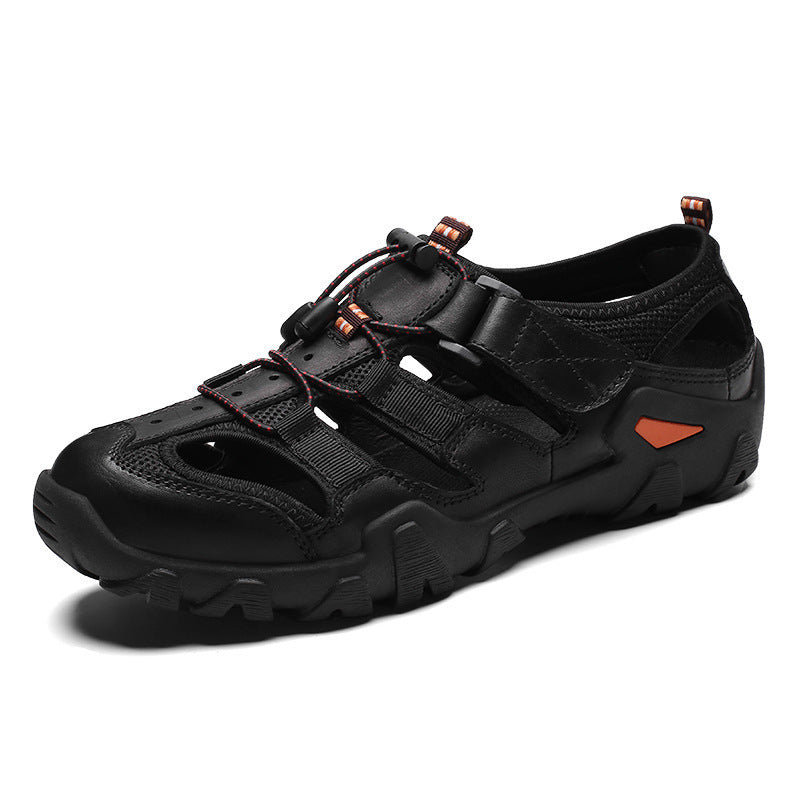 Sandalias de senderismo para hombre, diseño premium y protección total