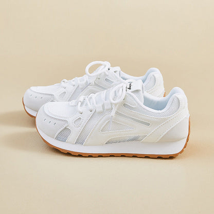 Zapatos Forrest Gump de suela gruesa y súper suaves