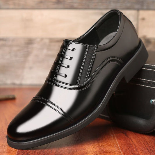 zapatos de cuero genuino