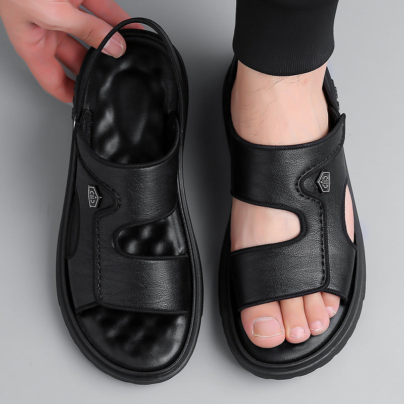 Sandalias casuales de diseño clásico