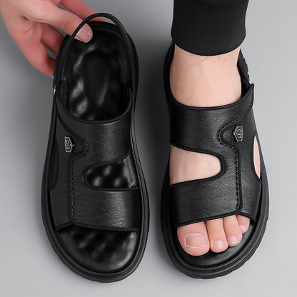 Sandalias casuales de diseño clásico