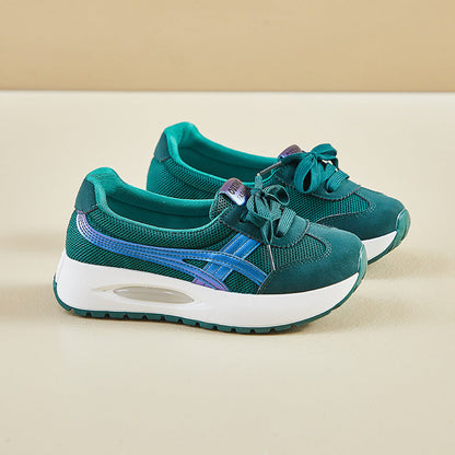 Zapatos deportivos casuales de suela gruesa (ou)