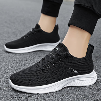 Nuevas zapatillas de malla Flyknit de primavera para hombre