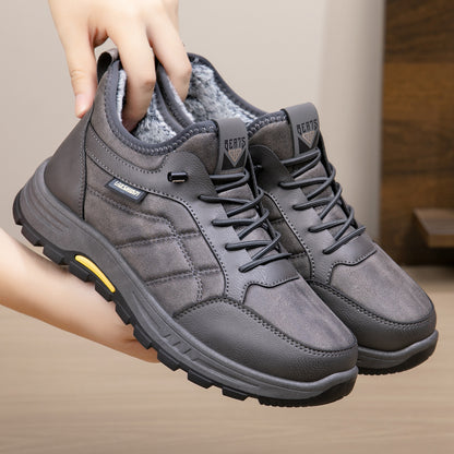 Botas de alta gama con suela blanda que no cansan la piel