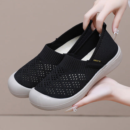 Mocasines de suela blanda antideslizante