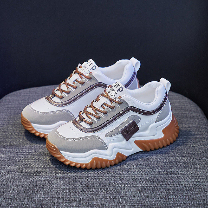 Zapatos casuales de suela gruesa de moda Y01