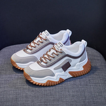 Zapatos casuales de suela gruesa de moda Y01