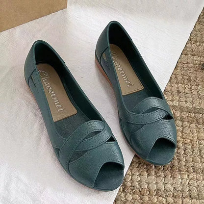 Nuevas sandalias cómodas de suela suave