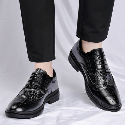 Zapatos de vestir de piel de cocodrilo