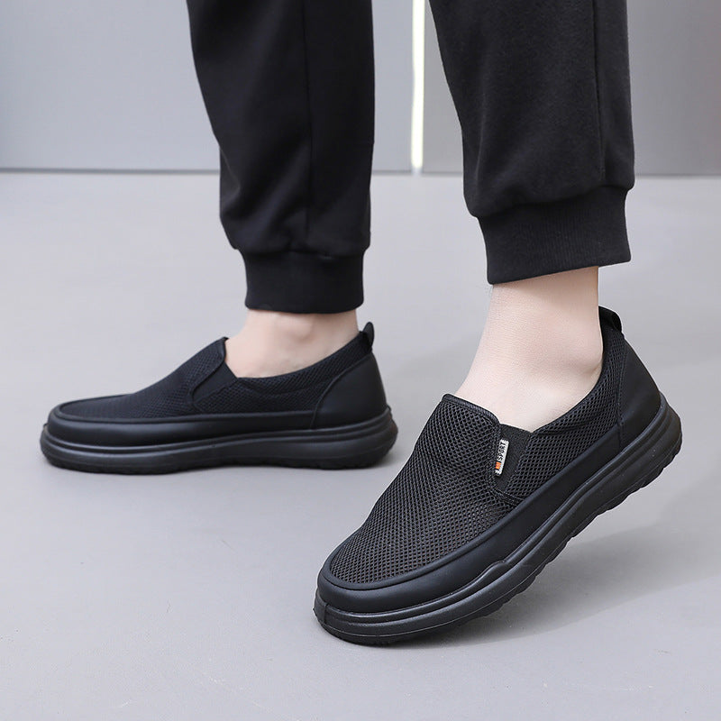 Zapatos de malla para hombre