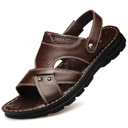 Sandalias y pantuflas de doble uso para hombre