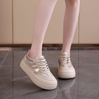Zapatillas de plataforma versátiles K3702