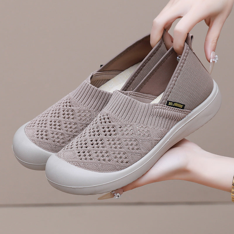 Mocasines de suela blanda antideslizante