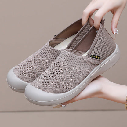 Mocasines de suela blanda antideslizante