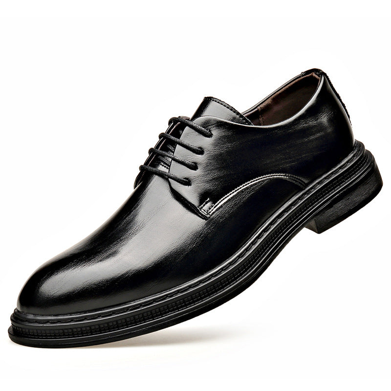 Zapatos de cuero de alta gama para negocios para hombre
