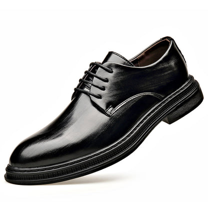 Zapatos de cuero de alta gama para negocios para hombre
