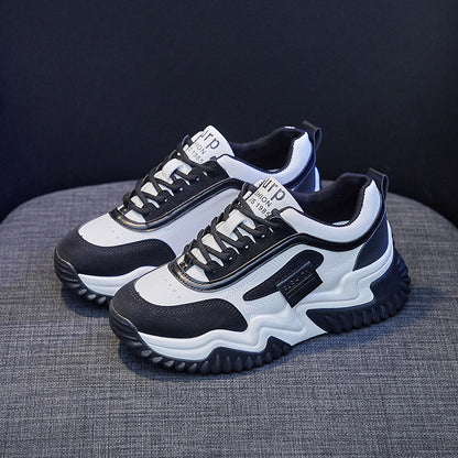 Zapatos casuales de suela gruesa de moda Y01