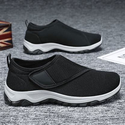 Zapatos casuales de hombre con velcro