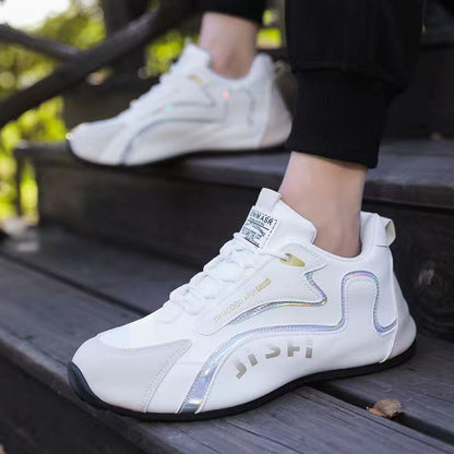 Zapatos de viaje de piel de alta calidad.