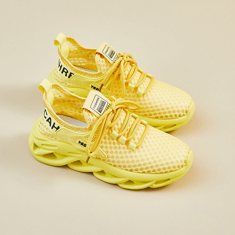 Zapatillas de running planas Flyknit informales (unisex)