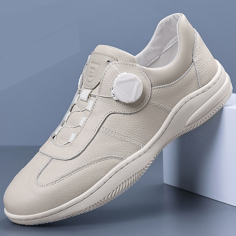 (Piel de vaca de grano superior)Calzado para hombre