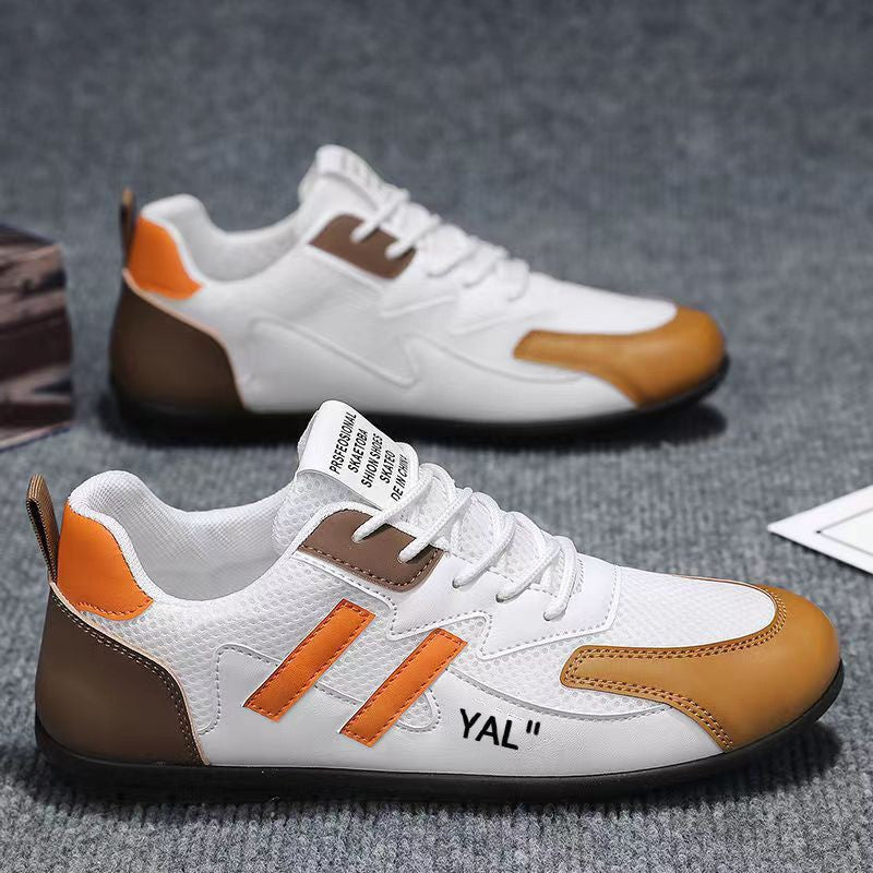 Zapatillas deportivas de malla transpirable
