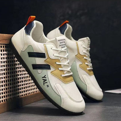 Zapatillas deportivas de malla transpirable